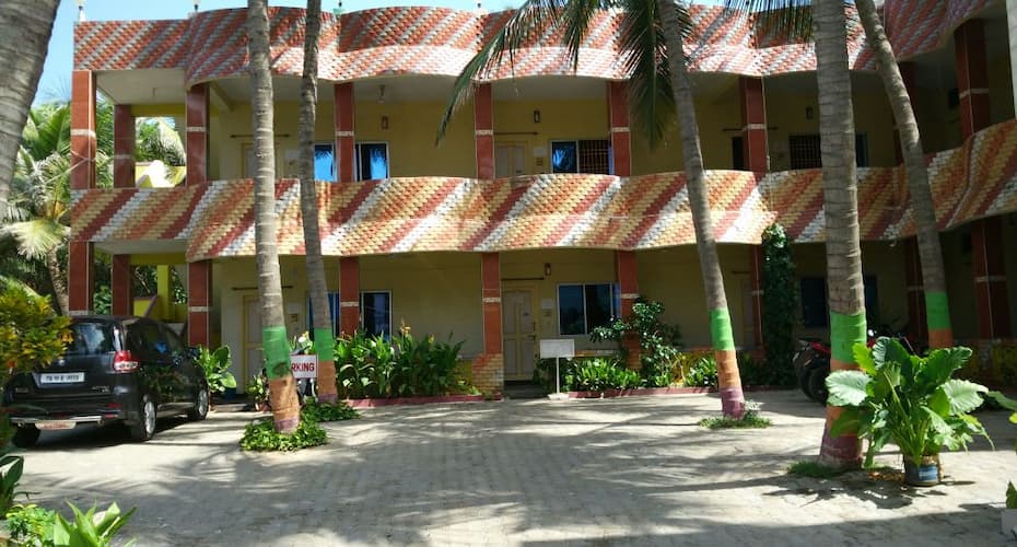 Sea shore Garden resort, Mahabalipuram 5